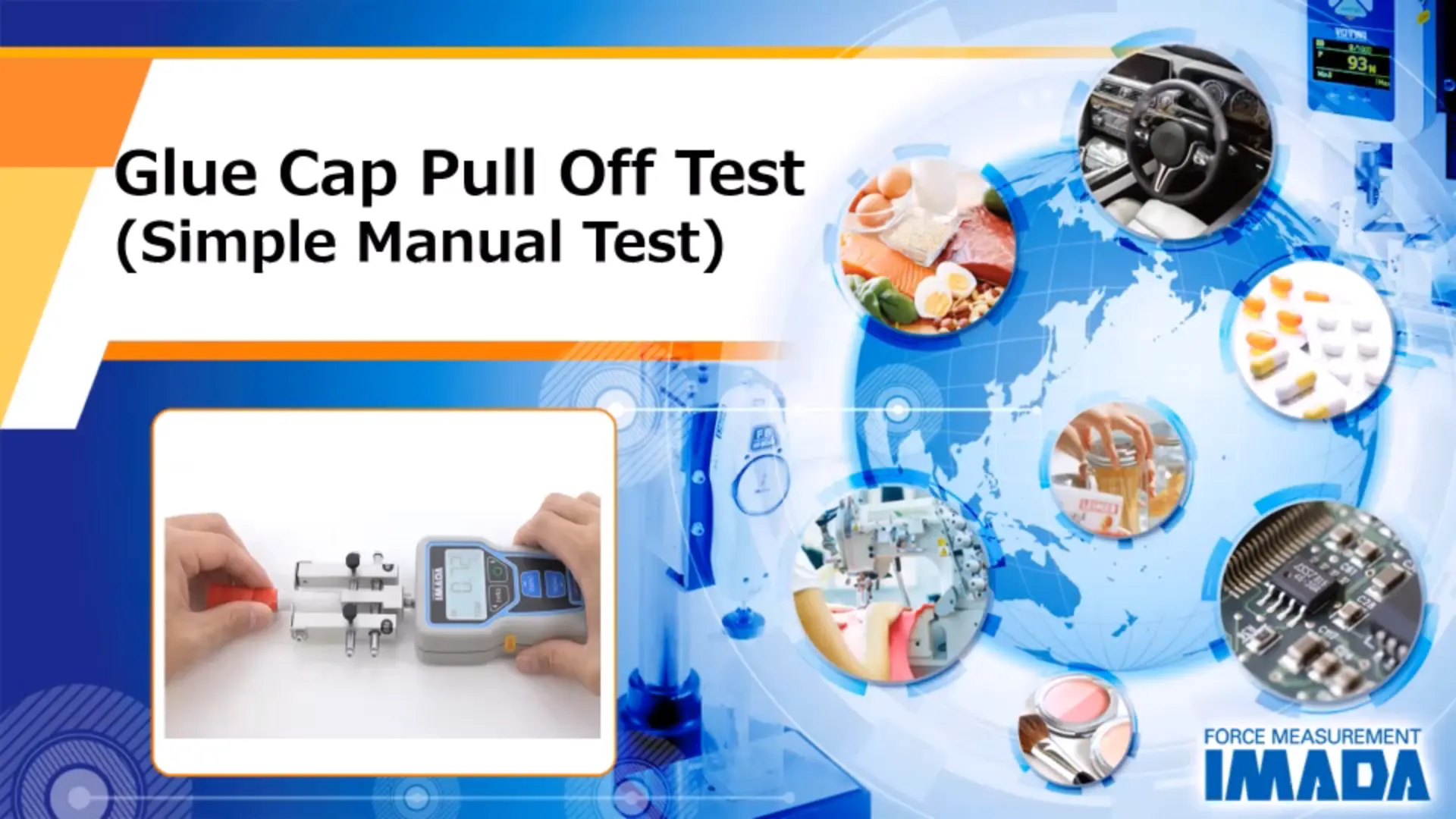 Glue Cap Pull Off Test (Simple Manual Test)